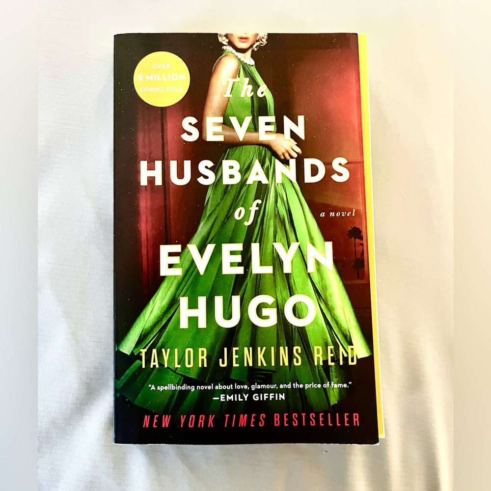 The Seven Husbands of Evelyn Hugo Book